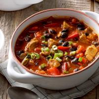 Chicken Chili with Black Beans image