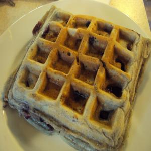 Blueberry Waffles_image