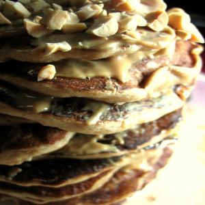 Nut 'n Honey Pancakes_image