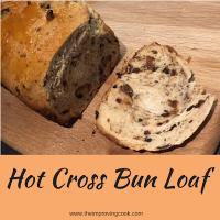 Breadmaker Hot Cross Bun Loaf_image