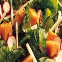 Papaya-Spinach Salad image