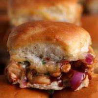 BBQ Chicken Sliders Recipe by Tasty_image