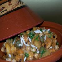 Chicken Tagine With Apricots and Honey_image