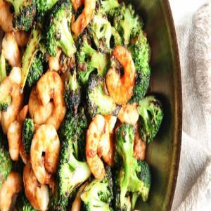 Mongolian Shrimp & Broccoli Recipe - (4.1/5) image