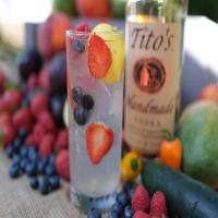 Tito's Berry Lemonade image
