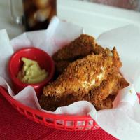 Healthy Oven Fried Chicken Strips_image