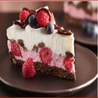 Chocolate and Berries Yogurt Dessert_image