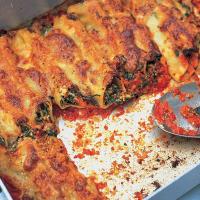 Awesome spinach & ricotta cannelloni_image