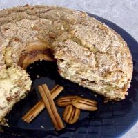 Sourdough Cinnamon Pecan Coffee Cake image