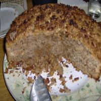 Coconut Streusel Coffee Cake image