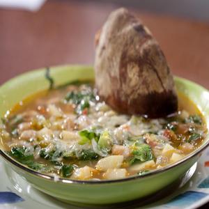 Hearty and Healthy 3 Bean Minestrone_image