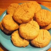 LOW CARB PEANUT BUTTER COOKIES_image