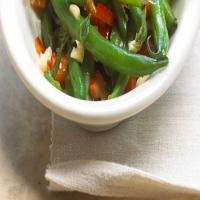 Green Beans with Basil and Mint_image