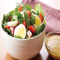 Spinach Salad with Ham & Egg Recipe - (4.5/5) image