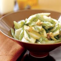 Green Apple and Celery Salad with Walnuts and Mustard Vinaigrette_image