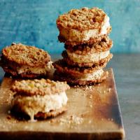 Gina's Oatmeal Cookie Ice Cream Sandwiches image