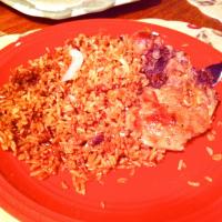 Pork Chops and Rice image