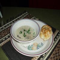 Mushroom and Oyster Soup for Lazy Gourmets image