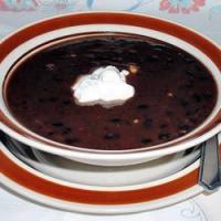 Easy Black Bean Soup_image