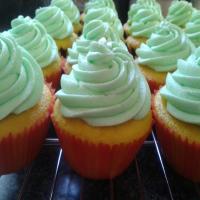 Mountain Dew Cupcakes With Frosting image