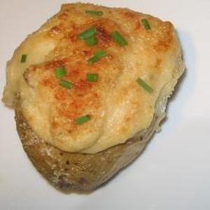 boursin twice baked potatoes image