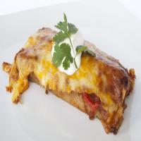 Low Carb Cheesy Pork Enchiladas Recipe - (4.5/5) image
