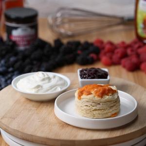 Biscuit: The Sweet Cheese Recipe by Tasty_image