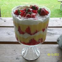 Strawberry Trifle (Diabetic) image