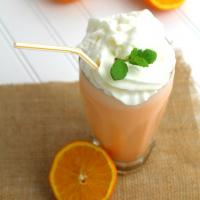 Orange Creamsicle Milkshake Recipe - (4.4/5) image