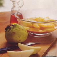 Pears Glazed with Maple Syrup_image