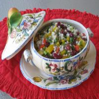 Israeli Couscous Pepper Salad_image