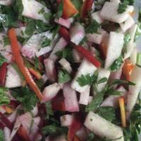 Jicama Salad with Ginger Lime Dressing_image