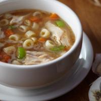 Carrabba's Mama Mandola's Chicken Soup Recipe - (4.6/5)_image