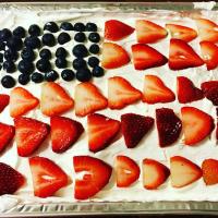 Red, White and Blue Strawberry Shortcake image