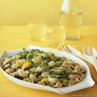 Whole-Wheat Pasta with Vegetables and Lemon_image