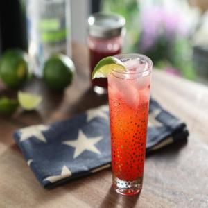 Lime Berry Soda image