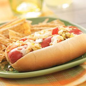 Hot Dogs with the Works image