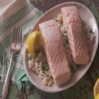 Traditional Poached Salmon image
