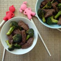 Beef and Broccoli Stir-Fry image