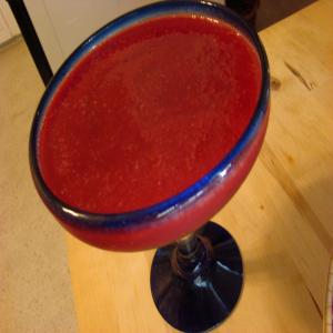 Pomegranate-Raspberry Margaritas image