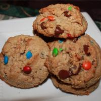 Flourless Monster Cookies_image