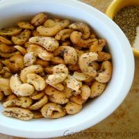 Cashews with Sea Salt & Black Pepper Recipe - (3.9/5) image