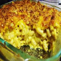 Healthy Mac & Cheese With Bechamel-Cheddar Sauce_image