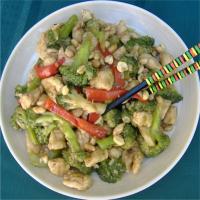 Kung Pao Chicken with Broccoli image