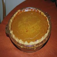 Pumpkin Pie_image