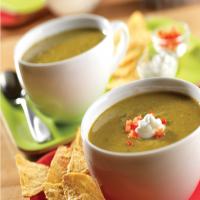 Festive Guacamole Soup image