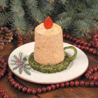 Christmas Candle Cheese Spread_image