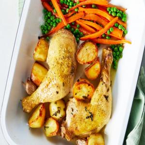 One-tray roast chicken dinner_image