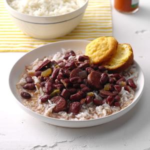 Pressure Cooker Lora's Red Beans & Rice_image