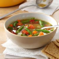 Tomato Green Bean Soup image